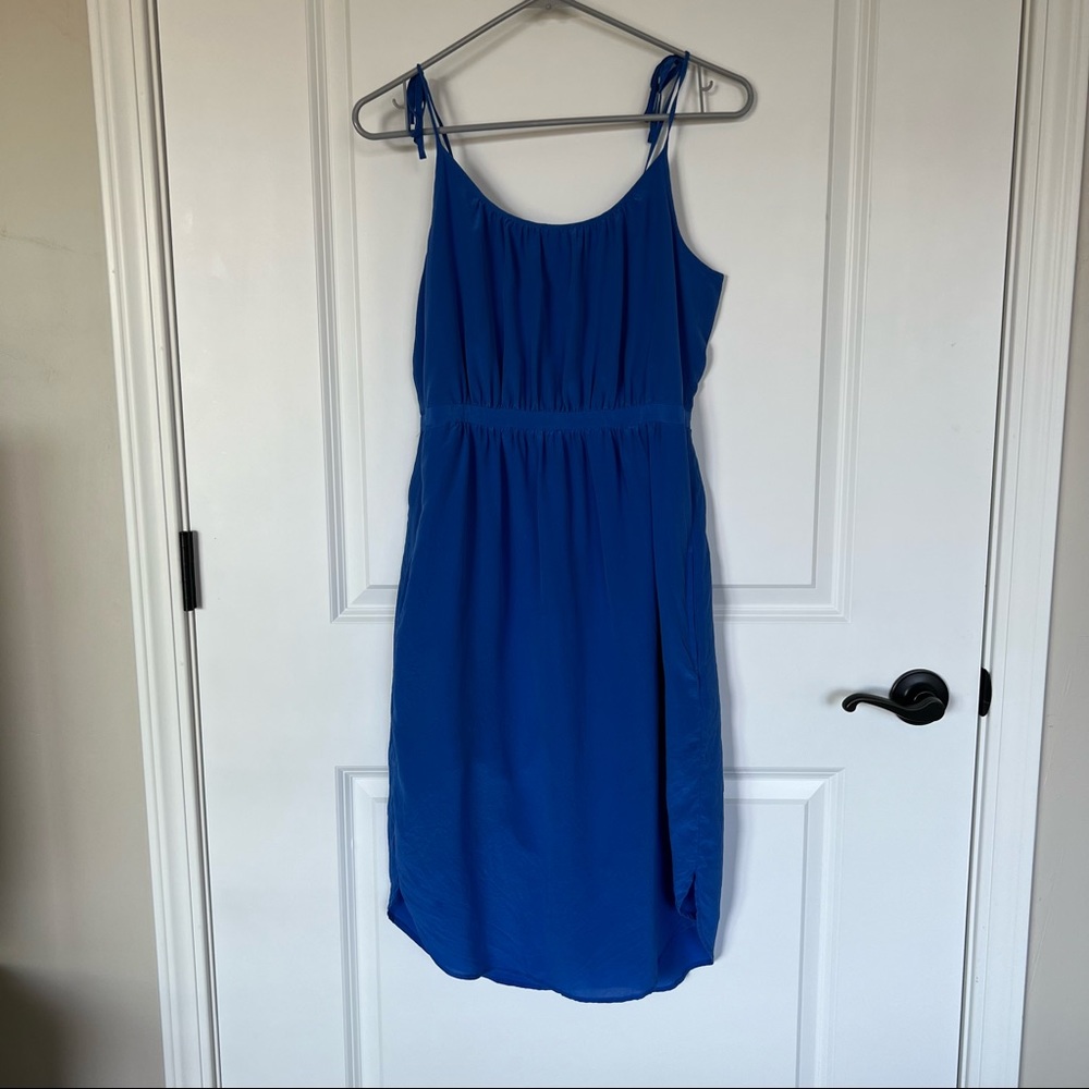 Madewell Royal Blue Dress.